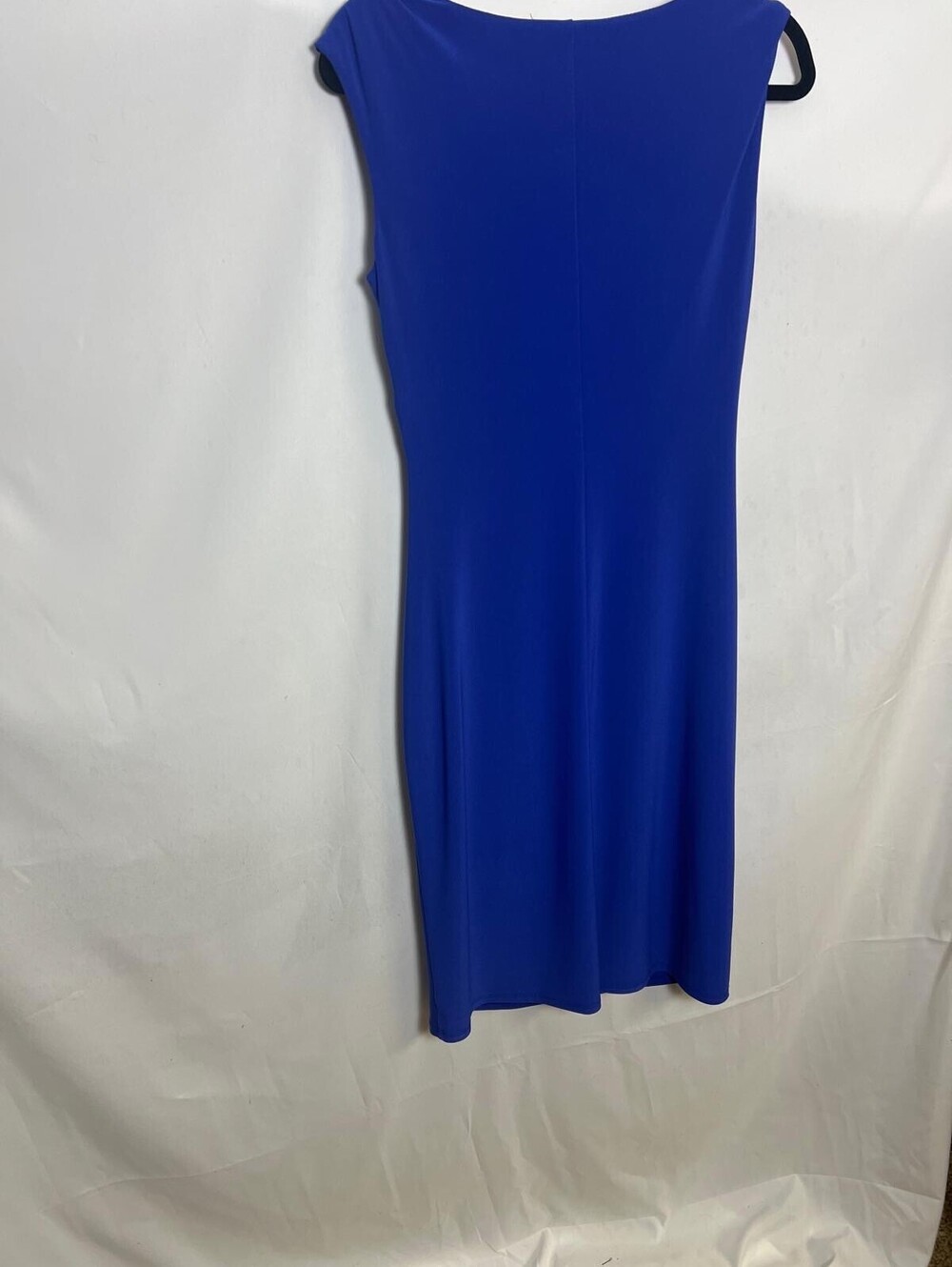 Lauren Ralph Lauren Dress Blue Polyester Size 8 - Picture 9 of 9